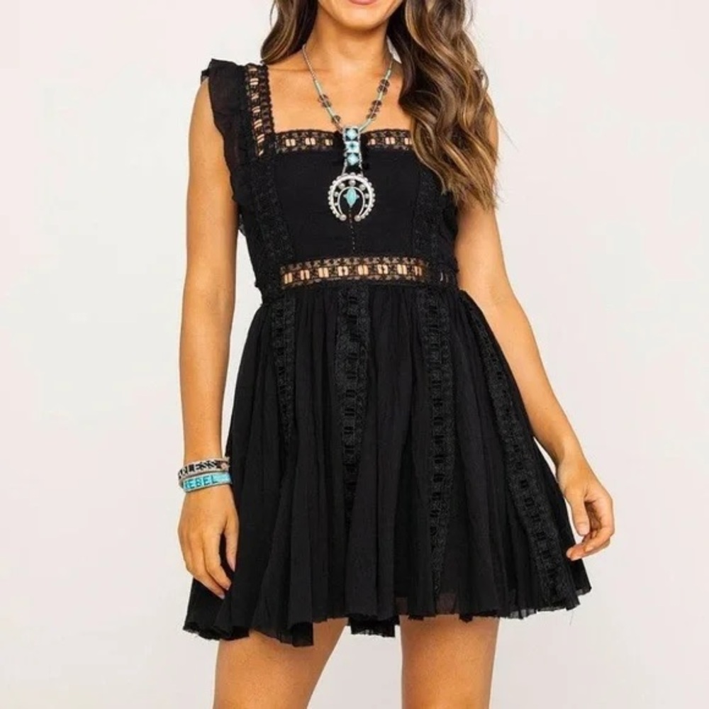 Free People Verona Dress L